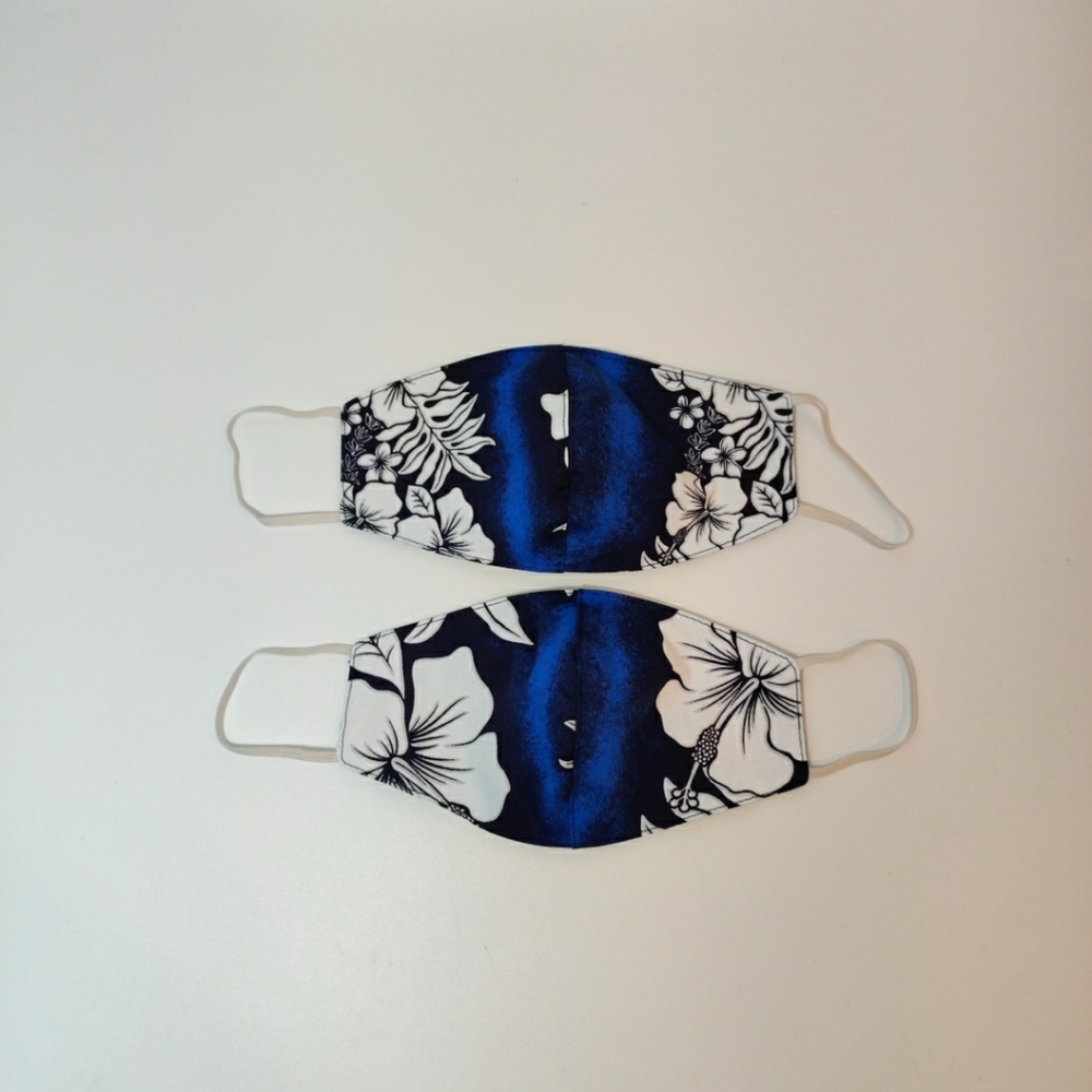 2 pcs Hawaii face mask - Picture 1 of 4